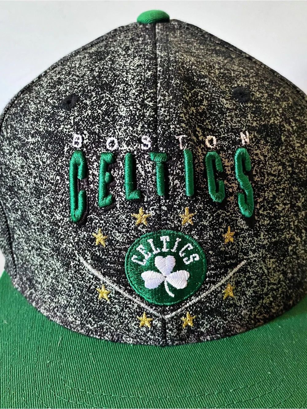 Celtics Snap-Back Hat Mitchell & NessTrucker Sports Hat Cap Basketball NBA